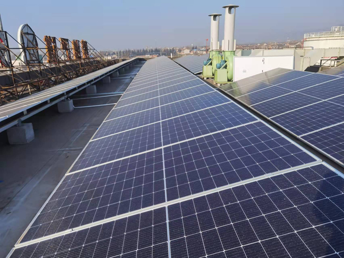 宝鸡阳平油库光伏项目